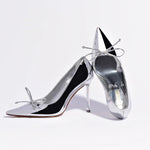 Linda Pump In Silver Specchio