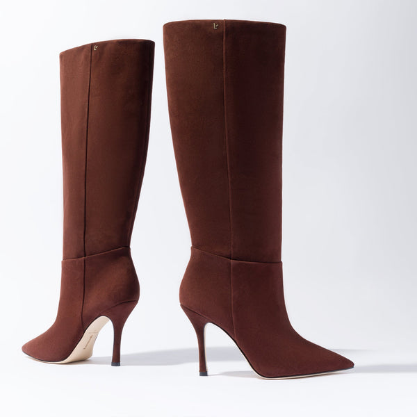 Kate Boot In Brown Suede