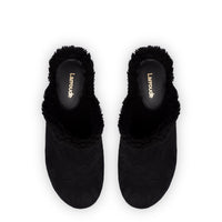 Miso Platform Clog In Black Knit