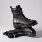 Nicole Lo Boot In Black Leather