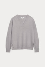 CELESTE V-NECK CASHMERE SWEATER