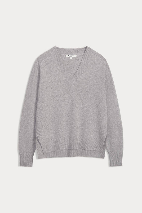 CELESTE V-NECK CASHMERE SWEATER